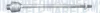 SUZUKI Тяга рулевая Swift III 05-,Opel Agila,Splash MAGNETI MARELLI 301191602490 (фото 1)