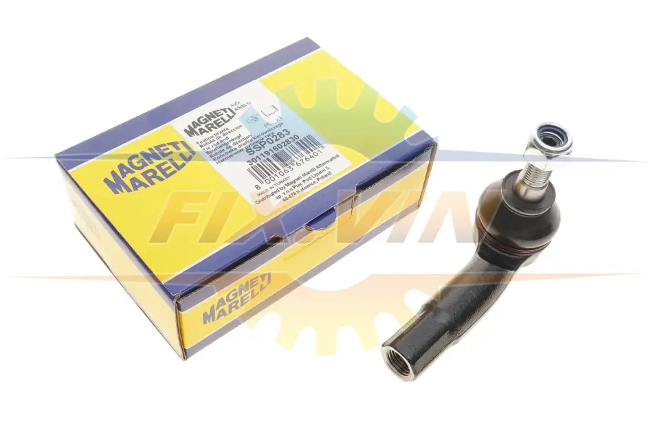 Наконечник тяги рульової (R) Audi A3/Skoda Octavia/VW Golf IV 95-06 MAGNETI MARELLI 301191602830 (фото 1)