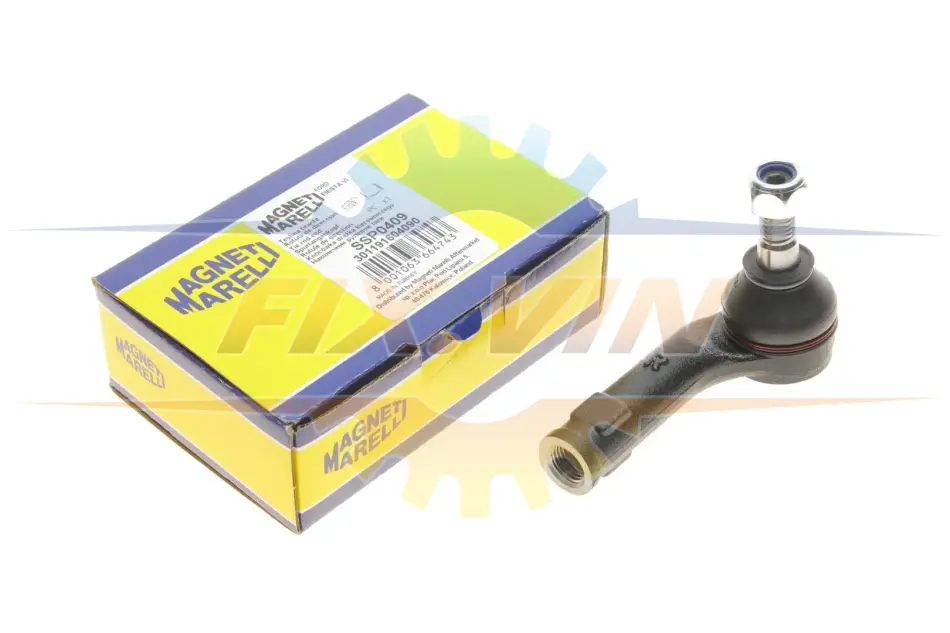 Наконечник тяги рульової (R) Ford Fiesta VI 08- MAGNETI MARELLI 301191604090 (фото 1)