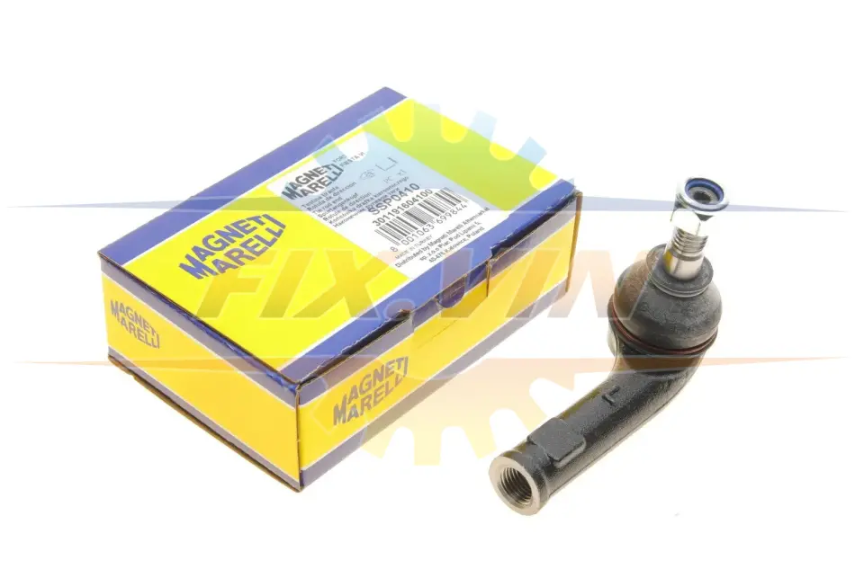 Наконечник тяги рульової (L) Ford Transit Courier 1.0/1.5/1.6TDCi 14-/Fiesta VI 09- MAGNETI MARELLI 301191604100 (фото 1)