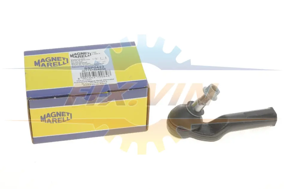 Накінечник кермової тяги MAGNETI MARELLI 301191604230 (фото 1)