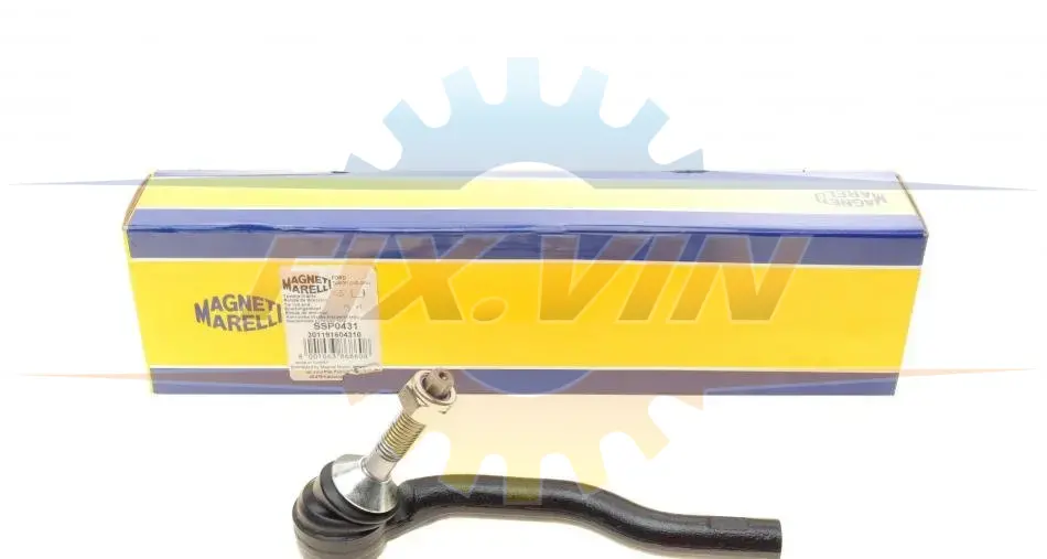 Наконечник тяги рульової (L) Ford Fusion (США) 1.5 13-18 (SSP0431) MAGNETI MARELLI 301191604310 (фото 1)