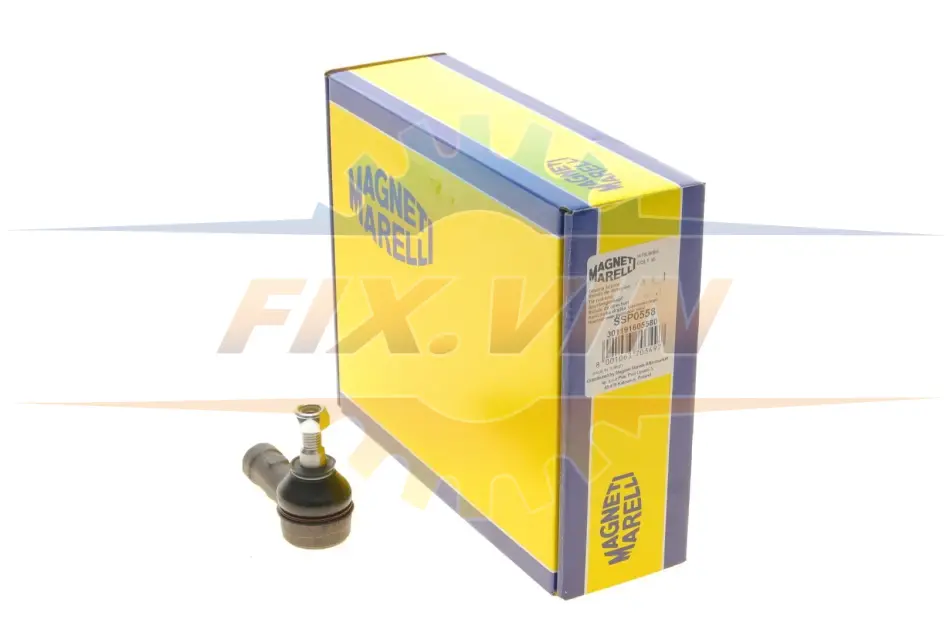 Наконечник тяги рульової Mitsubishi Colt 04-12/ Smart Forfour 04-06 MAGNETI MARELLI 301191605580 (фото 1)