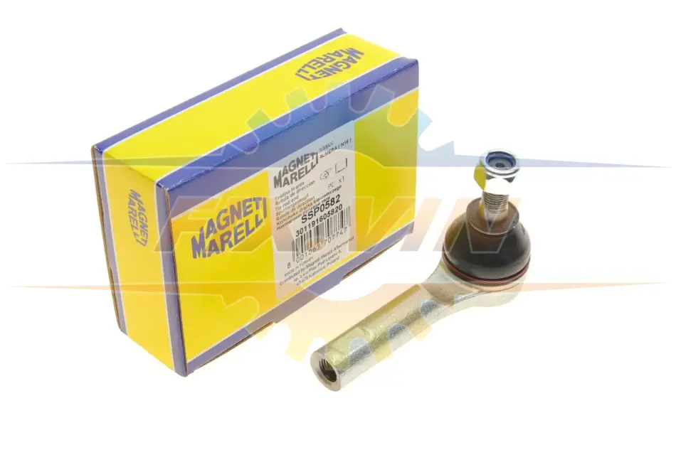 Наконечник тяги рульової Nissan Almera II 00-06 (SSP0582) MAGNETI MARELLI 301191605820 (фото 1)