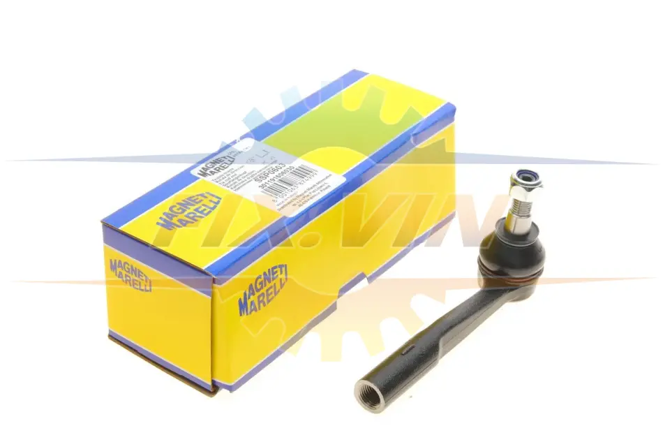 Наконечник тяги рульової (L) Opel Astra H 04-14/Zafira B 05-15 MAGNETI MARELLI 301191606030 (фото 1)