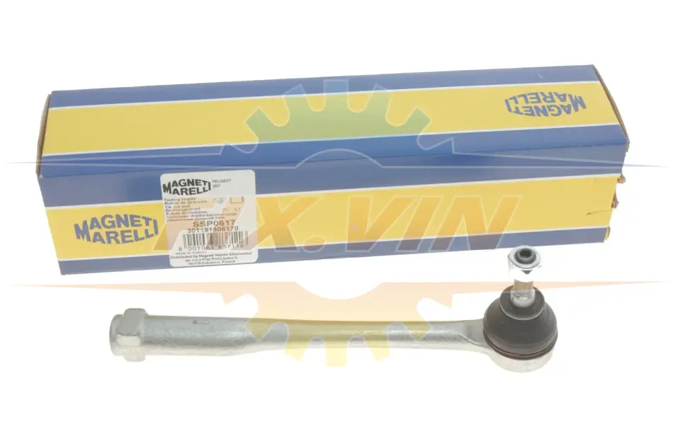 Накінечник кермової тяги MAGNETI MARELLI 301191606170 (фото 1)