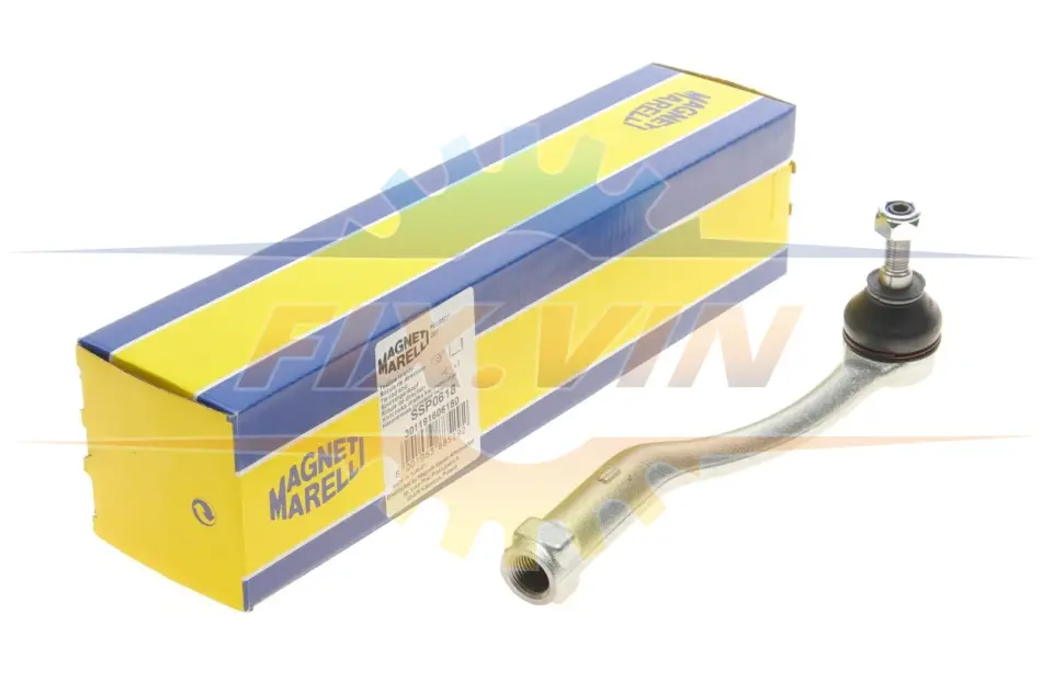 Наконечник рульової тяги (L) Citroen C3/Peugeot 207/208/301 07- MAGNETI MARELLI 301191606180 (фото 1)