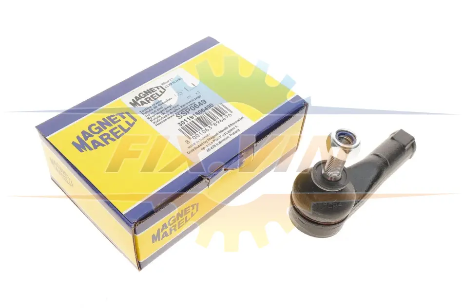 Наконечник тяги рульової (R) Renault Kangoo 97- MAGNETI MARELLI 301191606490 (фото 1)