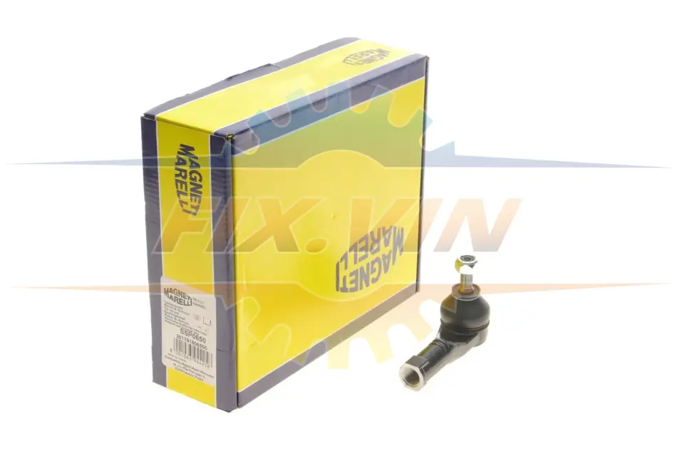 Наконечник тяги рульової (L) Renault Kangoo 97- MAGNETI MARELLI 301191606500 (фото 1)