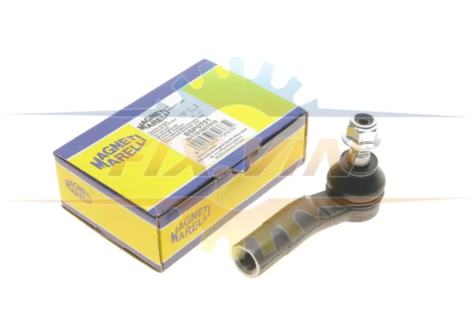 Наконечник тяги рульової (L) Skoda Octavia II 04-13/VW Caddy III/Passat/Touran 04- MAGNETI MARELLI 301191607010 (фото 1)