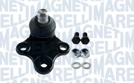 CITROEN Шаровая опора лев./прав.с креплением 16mm Berlingo,Xsara,ZX,Peugeot Partner 91- MAGNETI MARELLI 301191618160