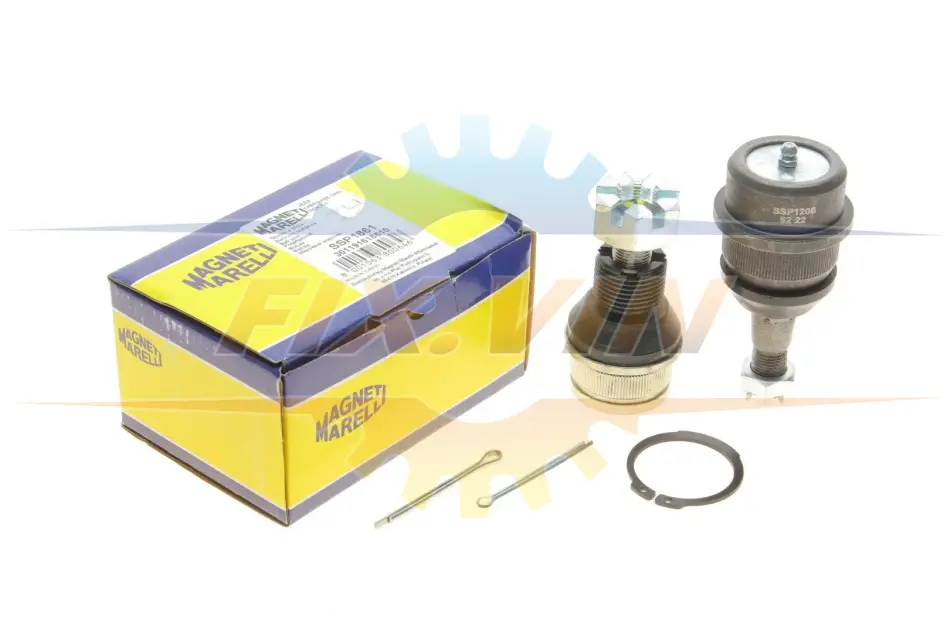 Опора кульова (передня/знизу) Jeep Cherokee 84-01/Grand Cherokee 91-99/Wrangler 88-07 MAGNETI MARELLI 301191618610 (фото 1)