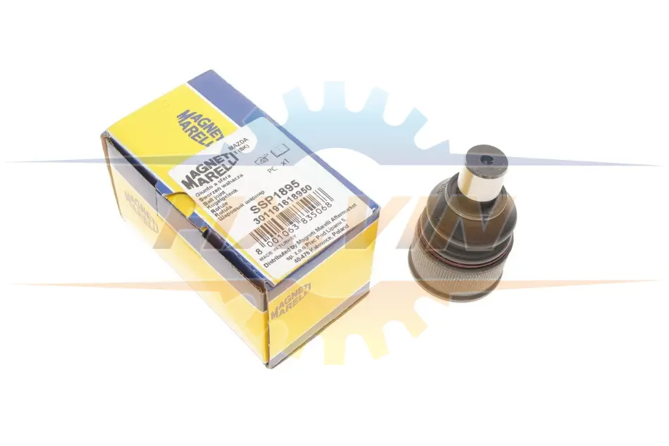 Опора кульова (передня/знизу) Mazda 3/5 03-10 MAGNETI MARELLI 301191618950 (фото 1)