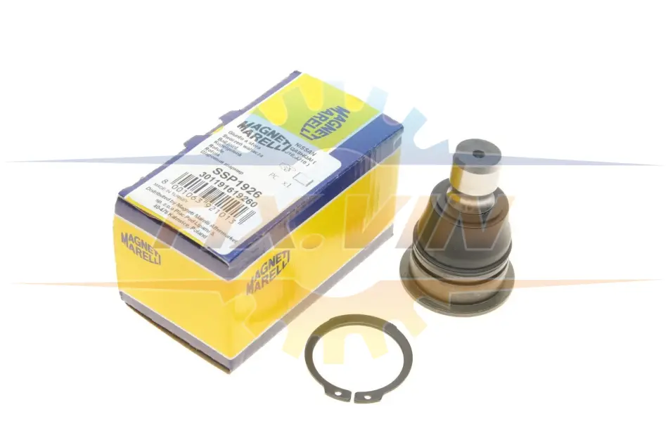 Опора кульова (передня/знизу) Nissan Qashqai/Renault Kadjar/Koleos 07- MAGNETI MARELLI 301191619260 (фото 1)