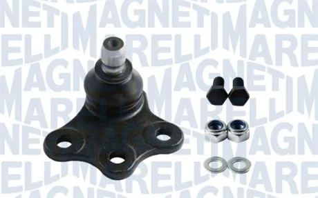 OPEL Шаровая опора с креплением лев.Meriva 03- MAGNETI MARELLI 301191619310