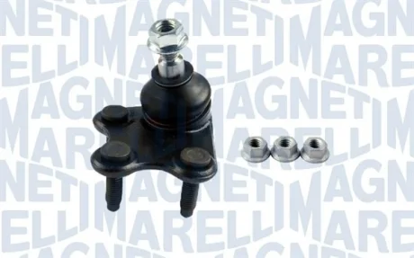 VW Шаровая опора прав. Polo 01-, Skoda Fabia 07-, Roomster 06- MAGNETI MARELLI 301191619630