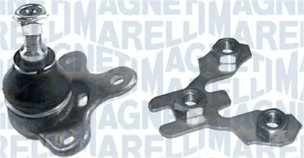 VW Шаровая опора с креплением лев.Polo 94- MAGNETI MARELLI 301191619990 (фото 1)