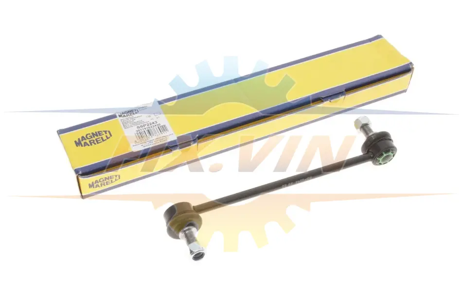 Тяга стабілізатора (переднього) Hyundai i30/Kia Cee\'D 06-12 (SSP2243) MAGNETI MARELLI 301191622430 (фото 1)