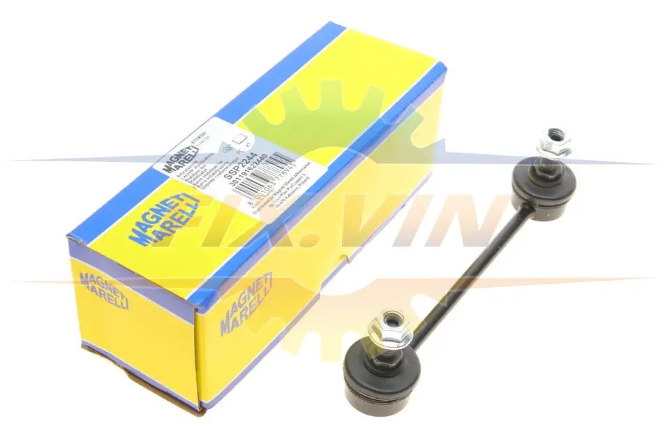 Тяга стабілізатора (заднього) Hyundai i30 07-/Kia Cee`d 06-12/Pro Cee`d 08-12 (SSP2244) MAGNETI MARELLI 301191622440 (фото 1)