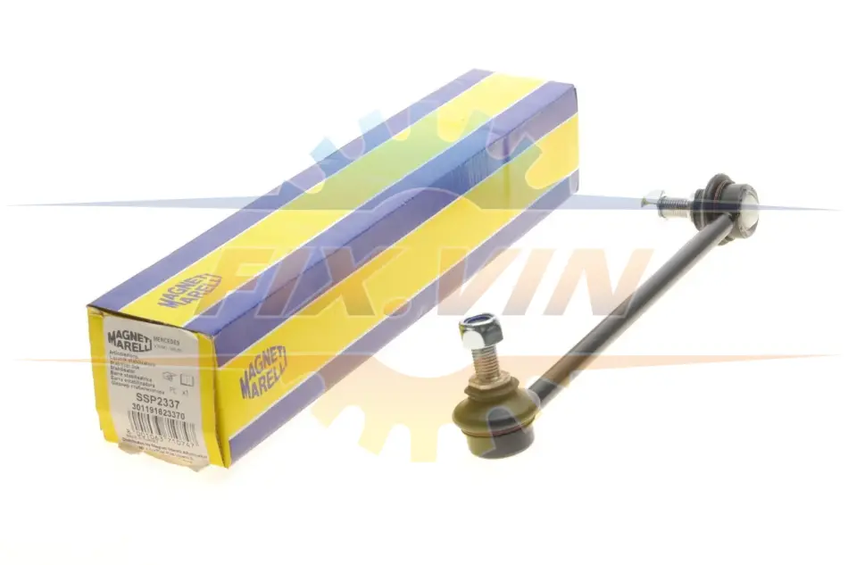 Тяга стабілізатора (переднього) (R) MB Vito (W639) 03- MAGNETI MARELLI 301191623370 (фото 1)