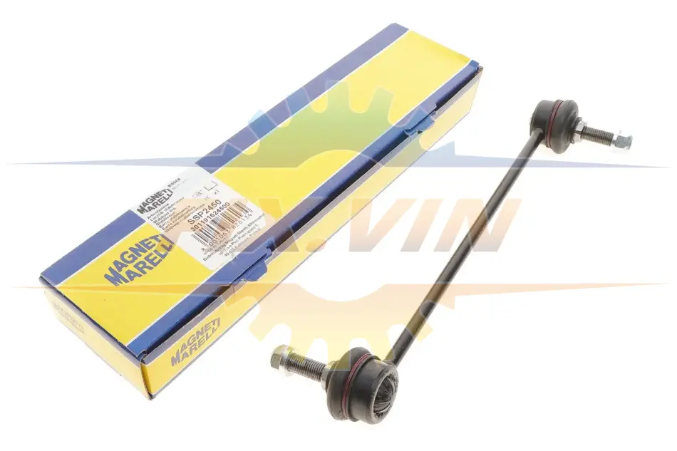 Тяга стабілізатора (переднього) Nissan Tiida/Note 06-12 MAGNETI MARELLI 301191624500 (фото 1)