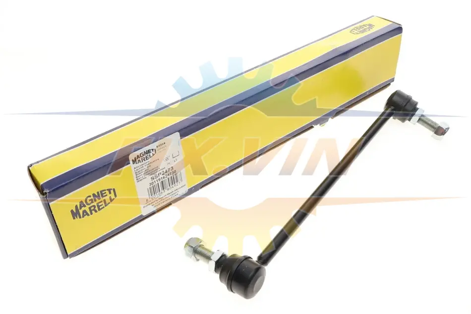 Тяга стабілізатора (переднього) (L) Nissan Qashqai/X-Trail/Renault Koleos 08- (SSP2473) MAGNETI MARELLI 301191624730 (фото 1)