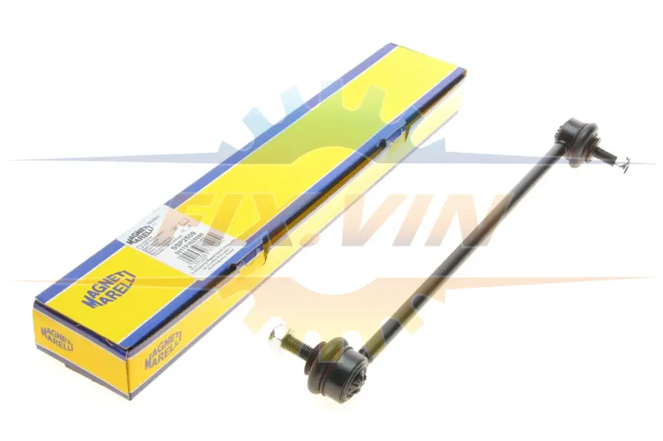 Тяга стабілізатора (переднього) Citroen Berlingo/Peugeot Partner 08- (SSP2509) MAGNETI MARELLI 301191625090 (фото 1)