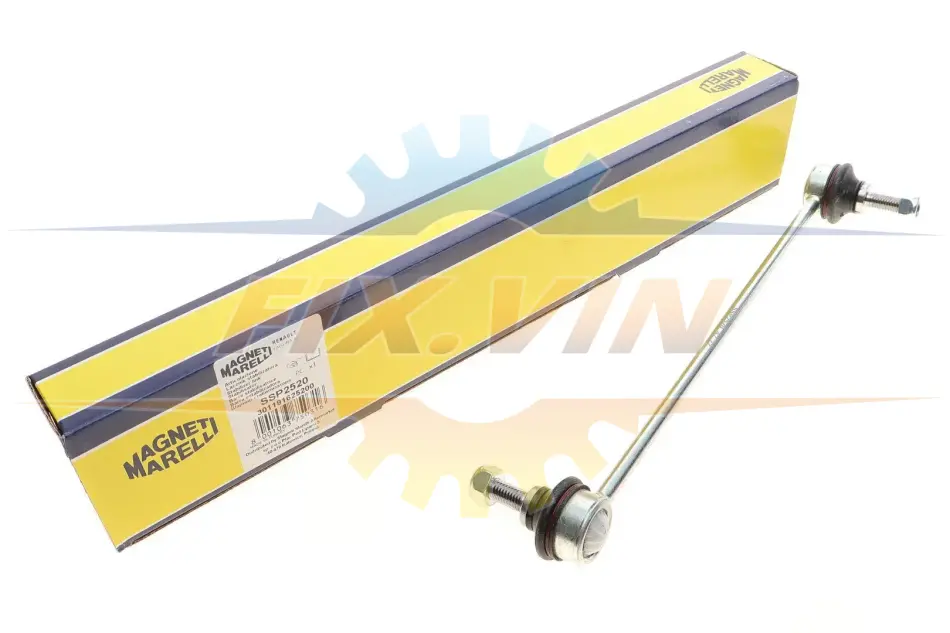 Тяга стабілізатора (переднього) Renault Laguna 07- (SSP2520) MAGNETI MARELLI 301191625200 (фото 1)