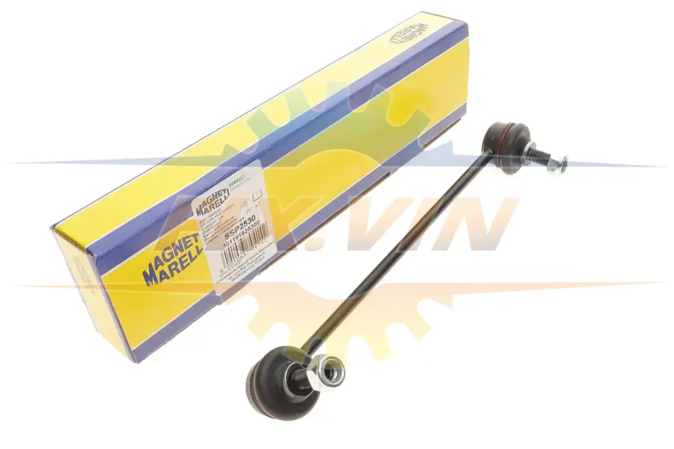 Тяга стабілізатора (переднього) (R) Renault Twingo 93-12 MAGNETI MARELLI 301191625300 (фото 1)