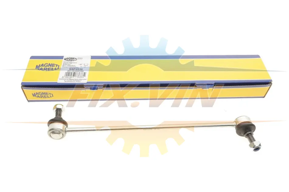 Тяга стабілізатора (переднього) Opel Agila/Suzuki Splash/Swift 05- (SSP2539) MAGNETI MARELLI 301191625390 (фото 1)