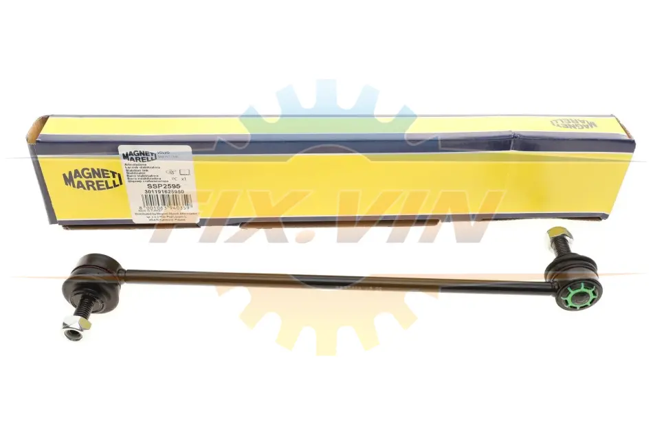 Тяга стабілізатора (переднього) Volvo S60/S80/V70/CX70 97-14 MAGNETI MARELLI 301191625950 (фото 1)
