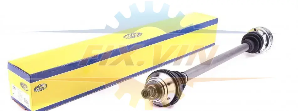 Піввісь (передня) VW Golf V 2.0TDI 03- (R) (TDS0017) MAGNETI MARELLI 302004190017 (фото 1)