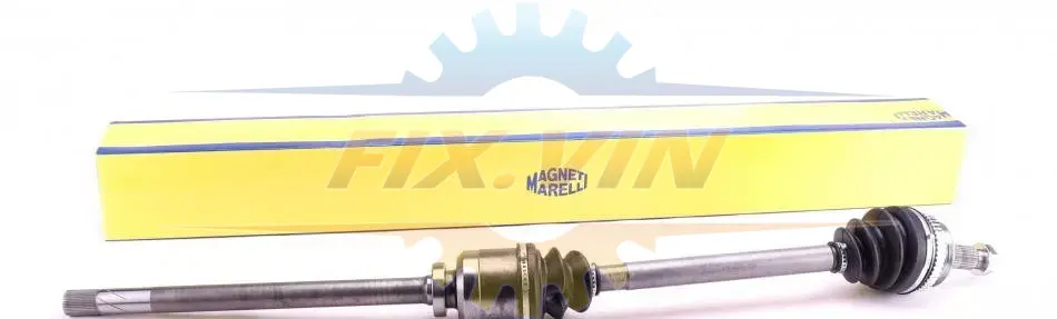 Піввісь (передня) Renault Master 1.9-2.2dCi 98- (R) (28x39x1118х51T) (TDS0078) MAGNETI MARELLI 302004190078 (фото 1)