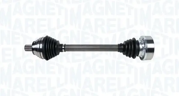 Піввісь (передня) VW Golf/Skoda Octavia 09- (L) (36x521) (TDS0103) MAGNETI MARELLI 302004190103 (фото 1)