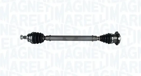 VW Полуось прав. SKODA Fabia, Roomster 1,4-1,9TDI -10 MAGNETI MARELLI 302004190110 (фото 1)