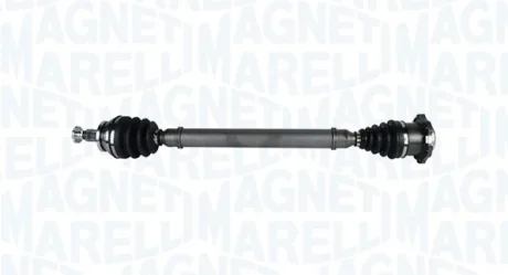 VW Полуось прав. SKODA Fabia, Roomster 1,4-1,9TDI -10 MAGNETI MARELLI 302004190110