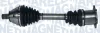 Pуіoњ napкdowa przednia lewa AUDI/VW A3 (8P1) MAGNETI MARELLI 302004190121 (фото 1)