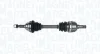 Вал приводний OPEL ASTRA G Box (F70) (вир-во Magneti Marelli) MAGNETI MARELLI 302004190221 (фото 1)