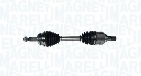 TOYOTA піввісь лів. L=613mm 30/24 зуб. AVENSIS 2.0 D-4D 11-18 MAGNETI MARELLI 302004190270
