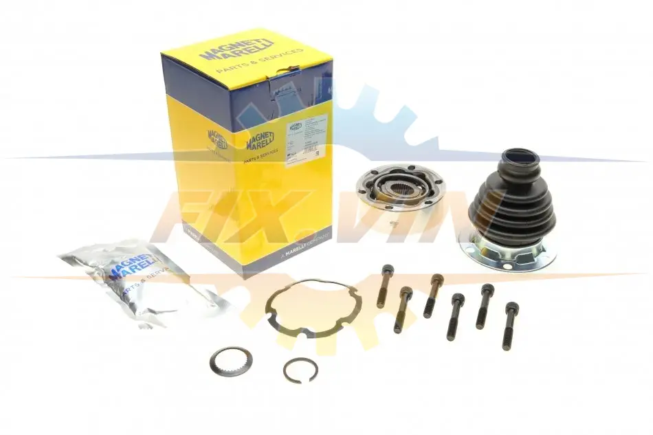 ШРУС з пильником AUDI 80 (вир-во Magneti Marelli) MAGNETI MARELLI 302009100005 (фото 1)