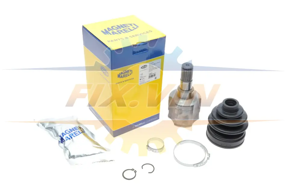 Внутрішній РШ шарнір (комплект) MAGNETI MARELLI 302009100012 (фото 1)