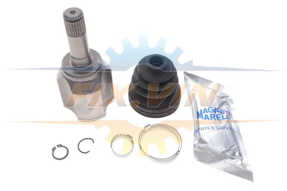Внутрішній РШ шарнір (комплект) MAGNETI MARELLI 302009100015 (фото 1)