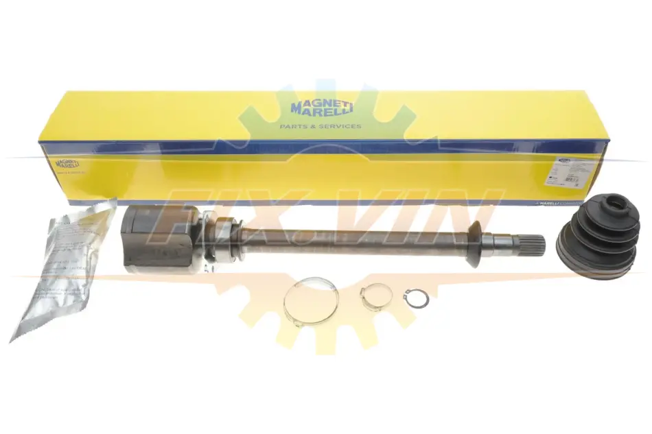 Внутрішній РШ шарнір (комплект) MAGNETI MARELLI 302009100017 (фото 1)