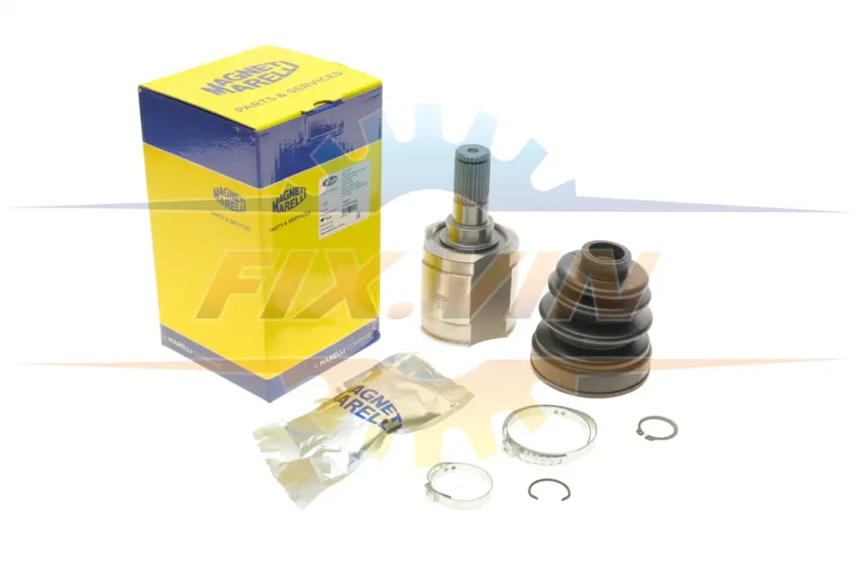 Зовнішній РШ шарнір (комплект) MAGNETI MARELLI 302009100023 (фото 1)