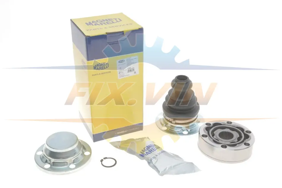 Внутрішній РШ шарнір (комплект) MAGNETI MARELLI 302009100026 (фото 1)