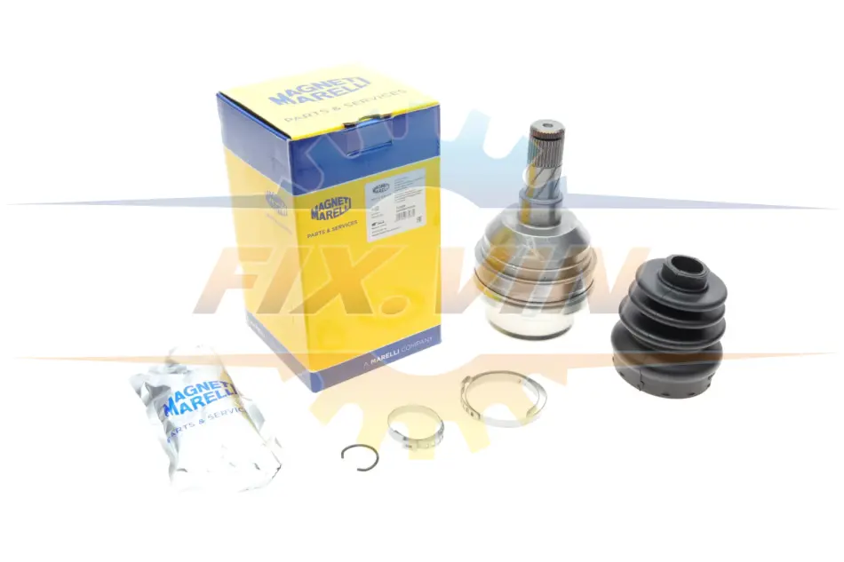 Зовнішній РШ шарнір (комплект) MAGNETI MARELLI 302009100029 (фото 1)