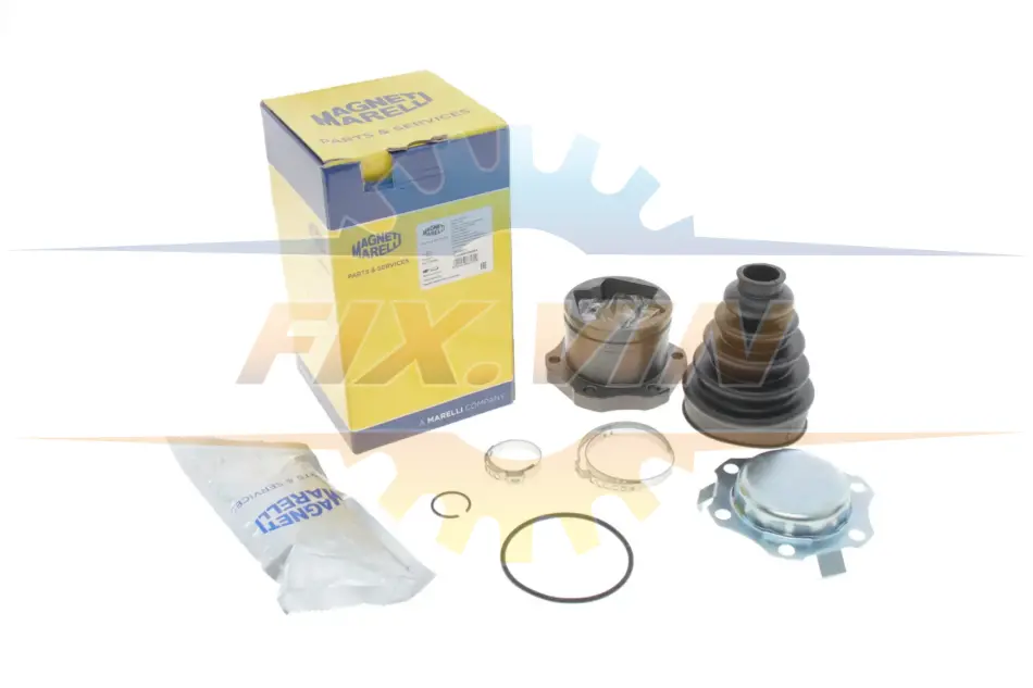 Внутрішній РШ шарнір (комплект) MAGNETI MARELLI 302009100041 (фото 1)