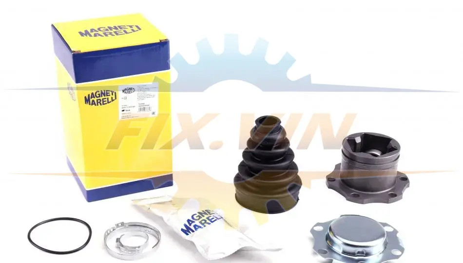 Внутрішній РШ шарнір (комплект) MAGNETI MARELLI 302009100042 (фото 1)