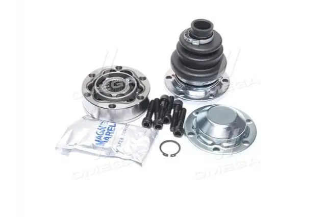 ШРУС із пильником AUDI/SEAT/SKODA/VOLKSWAGEN A1 (8X1, 8XK) (вир-во Magneti Marelli) MAGNETI MARELLI 302009100055 (фото 1)