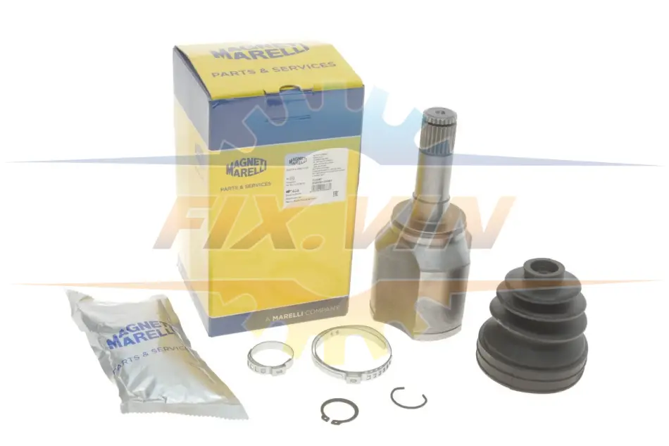 ШРУС з пильником FIAT 500L 1.3 DS (62 kW) (вир-во Magneti Marelli) MAGNETI MARELLI 302009100087 (фото 1)